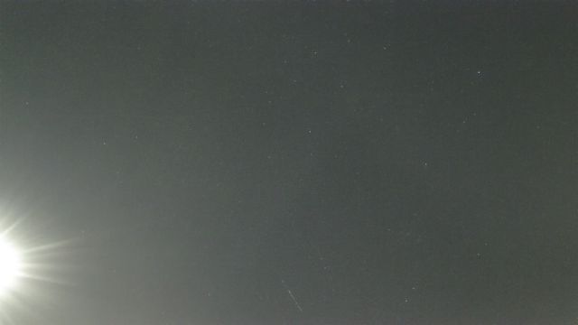 AMS261 meteor
