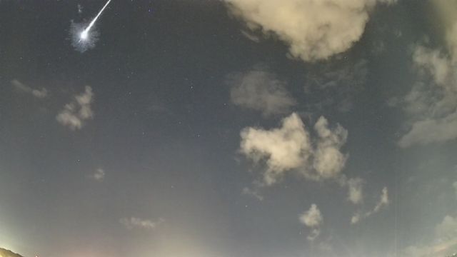 AMS261 meteor