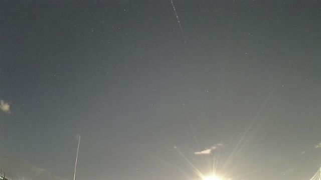 AMS261 meteor