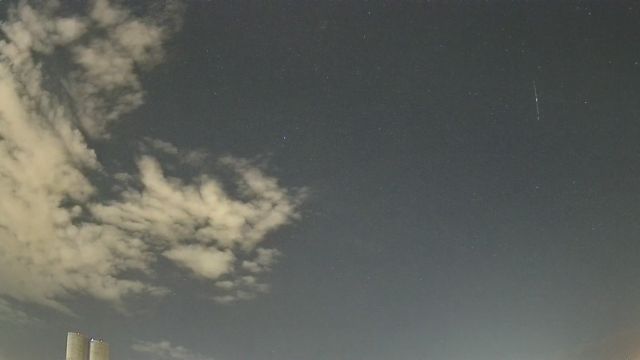 AMS261 meteor