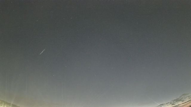 AMS261 meteor