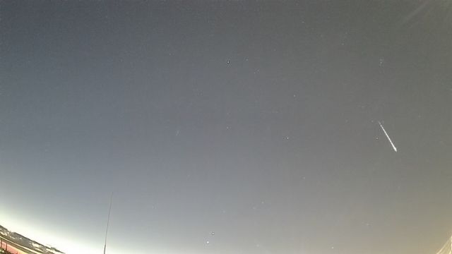 AMS261 meteor