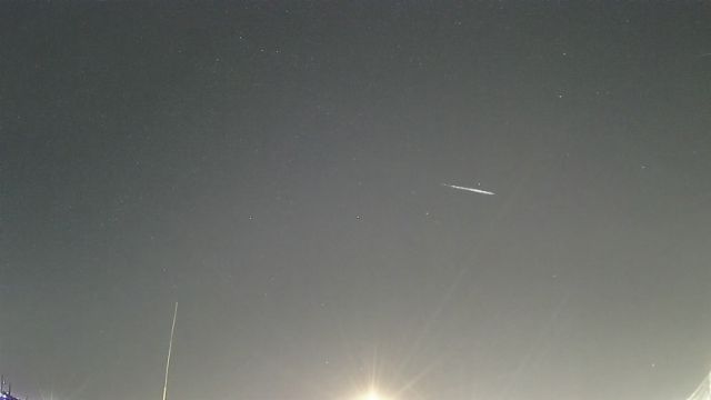 AMS261 meteor