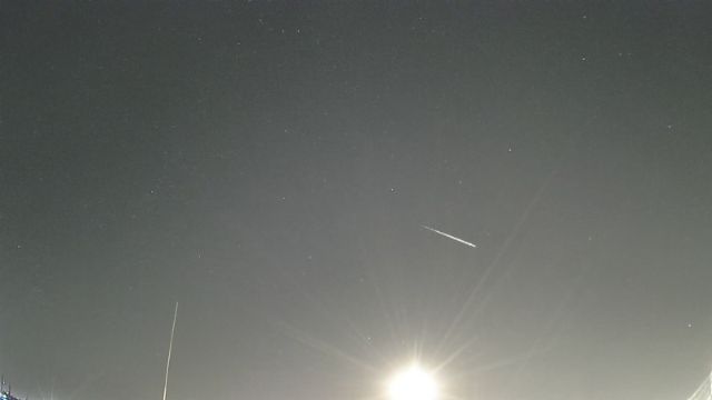 AMS261 meteor