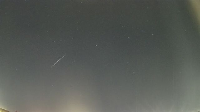 AMS261 meteor