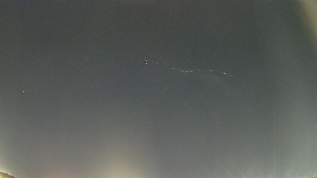 AMS261 meteor