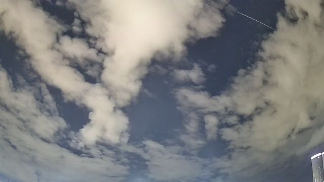 AMS261 meteor