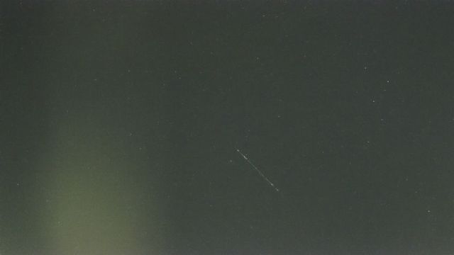 AMS261 meteor
