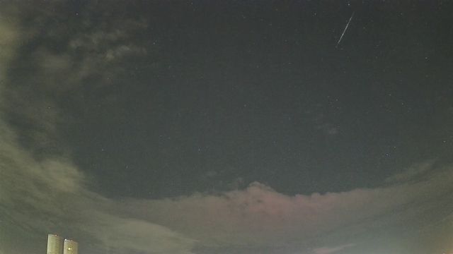 AMS261 meteor