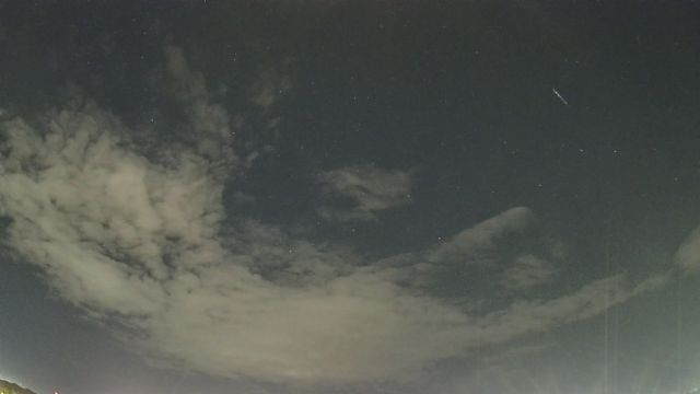 AMS261 meteor