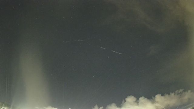 AMS261 meteor