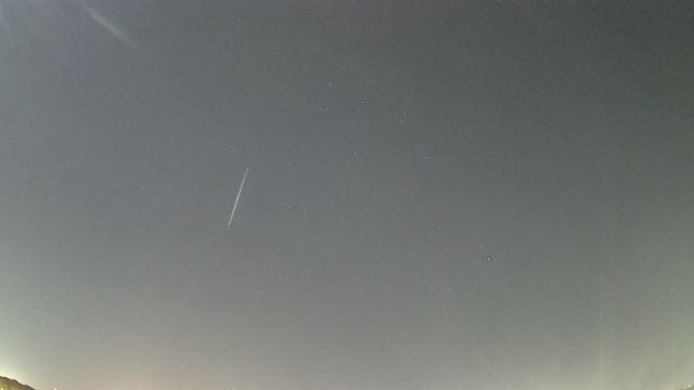 AMS261 meteor