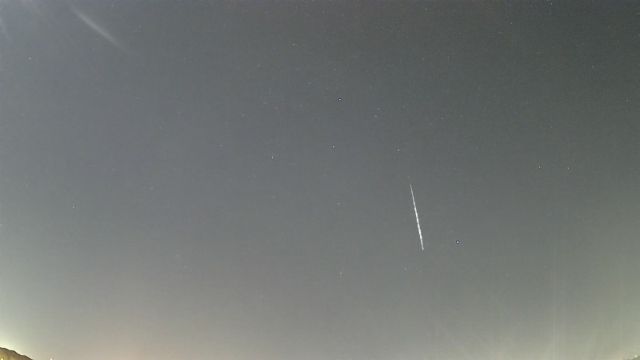 AMS261 meteor