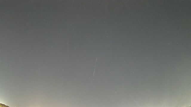 AMS261 meteor