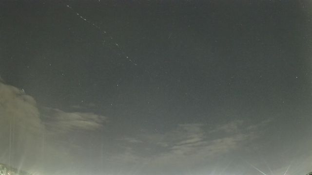 AMS261 meteor