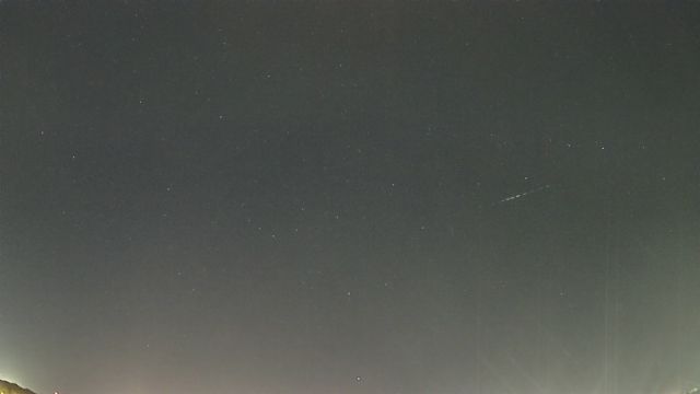 AMS261 meteor