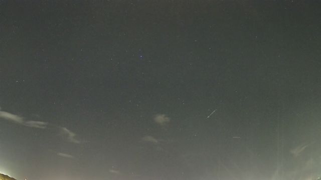 AMS261 meteor