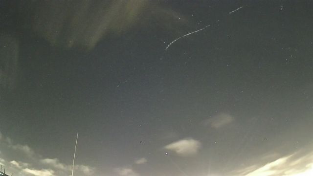 AMS261 meteor