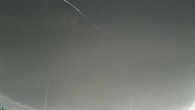 AMS261 meteor