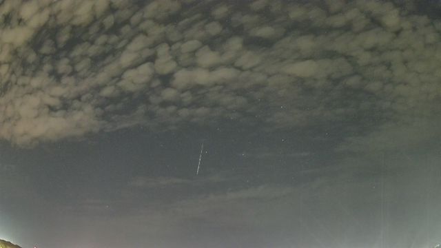 AMS261 meteor