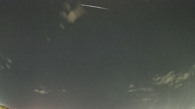 AMS261 meteor