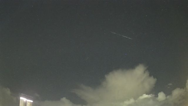 AMS261 meteor