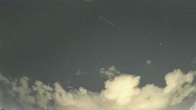 AMS261 meteor