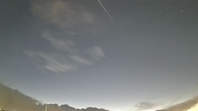 AMS261 meteor