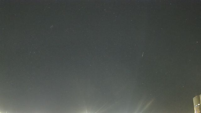 AMS261 meteor