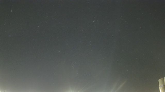 AMS261 meteor