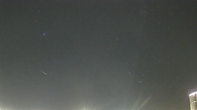 AMS261 meteor