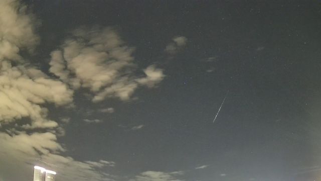 AMS261 meteor