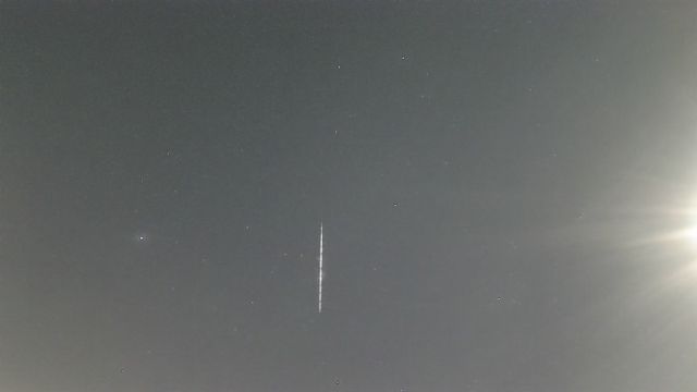 AMS261 meteor