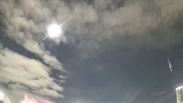 AMS261 meteor
