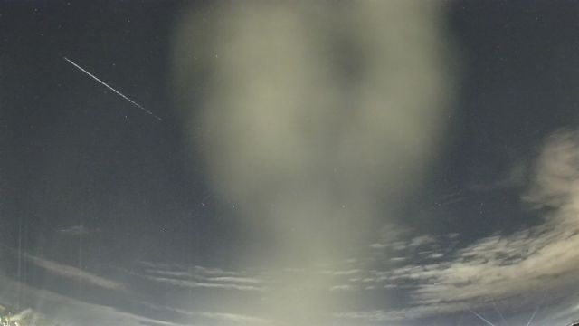 AMS261 meteor