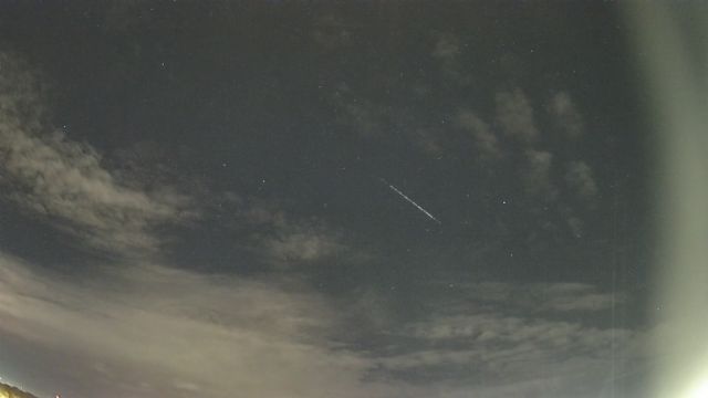 AMS261 meteor