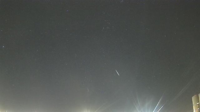 AMS261 meteor