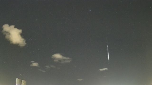 AMS261 meteor