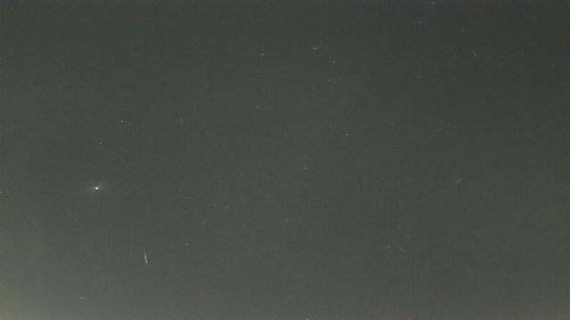 AMS261 meteor