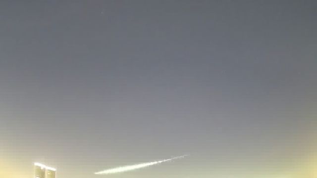 AMS261 meteor
