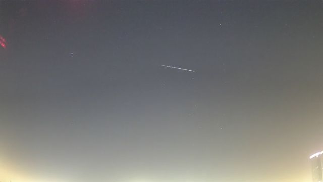 AMS261 meteor