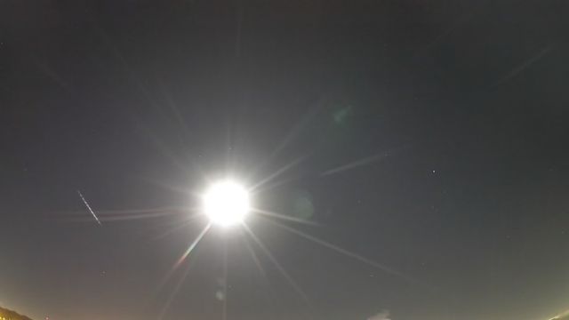 AMS261 meteor