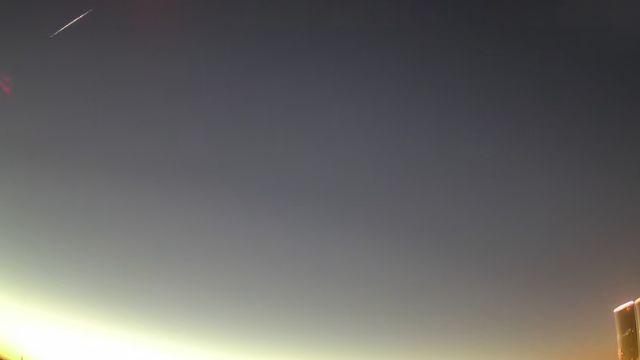 AMS261 meteor