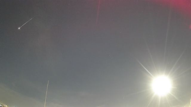 AMS261 meteor