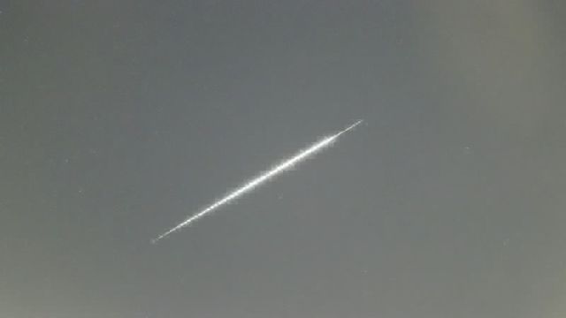 AMS261 meteor