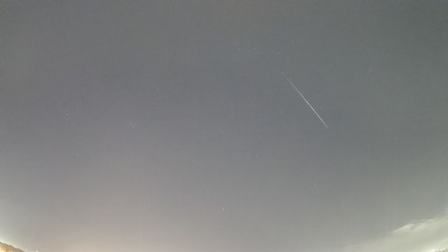 AMS261 meteor