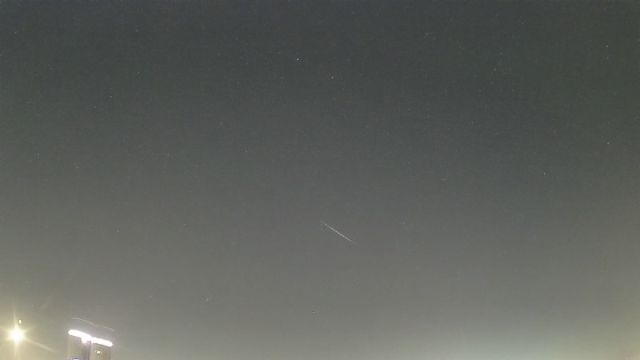 AMS261 meteor