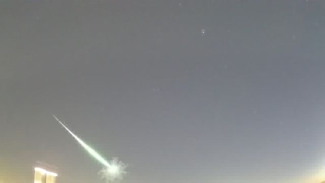 AMS261 meteor