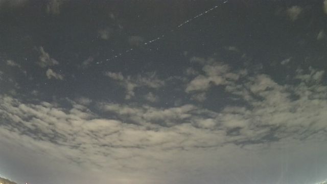 AMS261 meteor