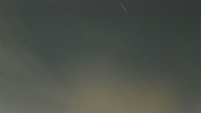 AMS261 meteor
